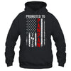 Patriotic Promoted To Pawpaw 2025 First Time New Pawpaw Shirt & Hoodie | siriusteestore