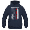 Patriotic Promoted To Poppy 2026 First Time New Poppy Shirt & Hoodie | siriusteestore