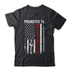 Patriotic Promoted To Titi 2026 First Time New Titi Shirt & Hoodie | siriusteestore