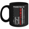 Patriotic Promoted To Uncle 2025 First Time New Uncle Mug | siriusteestore