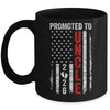 Patriotic Promoted To Uncle 2026 First Time New Uncle Mug | siriusteestore