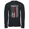 Patriotic Promoted To Uncle 2026 First Time New Uncle Shirt & Hoodie | siriusteestore
