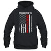 Patriotic Promoted To Uncle 2026 First Time New Uncle Shirt & Hoodie | siriusteestore