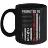 Patriotic Promoted To Yiayia 2025 First Time New Yiayia Mug | siriusteestore