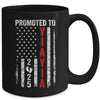 Patriotic Promoted To Yiayia 2025 First Time New Yiayia Mug | siriusteestore