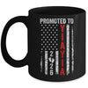 Patriotic Promoted To Yiayia 2026 First Time New Yiayia Mug | siriusteestore