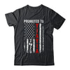 Patriotic Promoted To Yiayia 2026 First Time New Yiayia Shirt & Hoodie | siriusteestore
