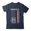 Patriotic Promoted To Yiayia 2026 First Time New Yiayia Shirt & Hoodie | siriusteestore
