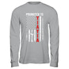 Patriotic Promoted To Yiayia 2026 First Time New Yiayia Shirt & Hoodie | siriusteestore