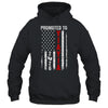 Patriotic Promoted To Yiayia 2026 First Time New Yiayia Shirt & Hoodie | siriusteestore