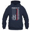 Patriotic Promoted To Yiayia 2026 First Time New Yiayia Shirt & Hoodie | siriusteestore