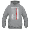 Patriotic Promoted To Yiayia 2026 First Time New Yiayia Shirt & Hoodie | siriusteestore