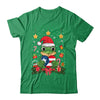 Patriotic Puerto Rico Flag Frog Tree Christmas Puero Rican Shirt & Sweatshirt | siriusteestore