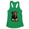 Patriotic Rottweiler Dog USA Flag 4th Of July Shirt & Tank Top | siriusteestore