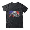 Patriotic Tractor USA American Flag Tractor Farm Men Women Shirt & Hoodie | siriusteestore