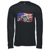 Patriotic Tractor USA American Flag Tractor Farm Men Women Shirt & Hoodie | siriusteestore