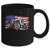 Patriotic Tractor USA American Flag Tractor Farm Men Women Mug | siriusteestore