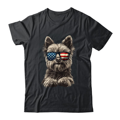 Patriotic Yorkshire Terrier Dog USA Flag 4th Of July Shirt & Tank Top | siriusteestore