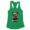 Patriotic Yorkshire Terrier Dog USA Flag 4th Of July Shirt & Tank Top | siriusteestore
