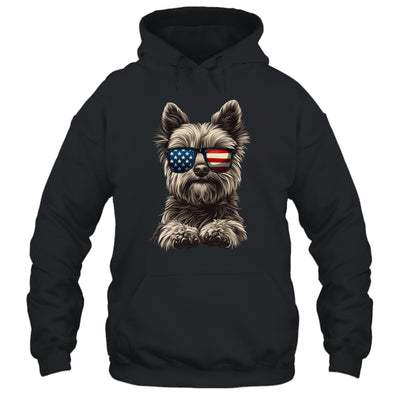 Patriotic Yorkshire Terrier Dog USA Flag 4th Of July Shirt & Tank Top | siriusteestore
