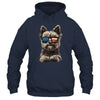 Patriotic Yorkshire Terrier Dog USA Flag 4th Of July Shirt & Tank Top | siriusteestore