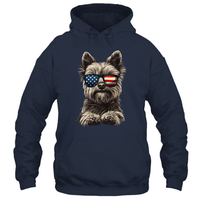 Patriotic Yorkshire Terrier Dog USA Flag 4th Of July Shirt & Tank Top | siriusteestore