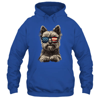 Patriotic Yorkshire Terrier Dog USA Flag 4th Of July Shirt & Tank Top | siriusteestore
