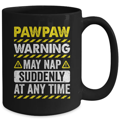 Pawpaw Art For Grandpa From Grandkids Fathers Day Pawpaw Funny Mug | siriusteestore