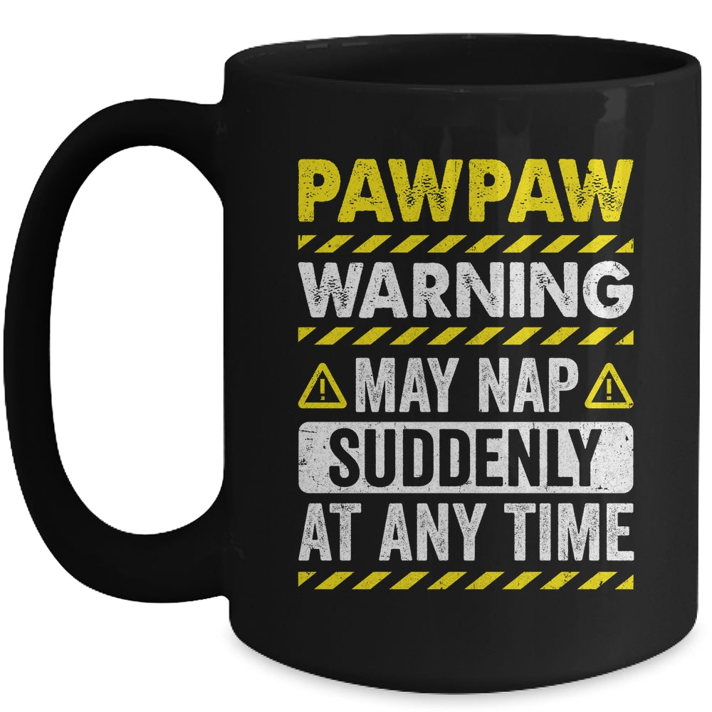 Pawpaw Art For Grandpa From Grandkids Fathers Day Pawpaw Funny Mug | siriusteestore