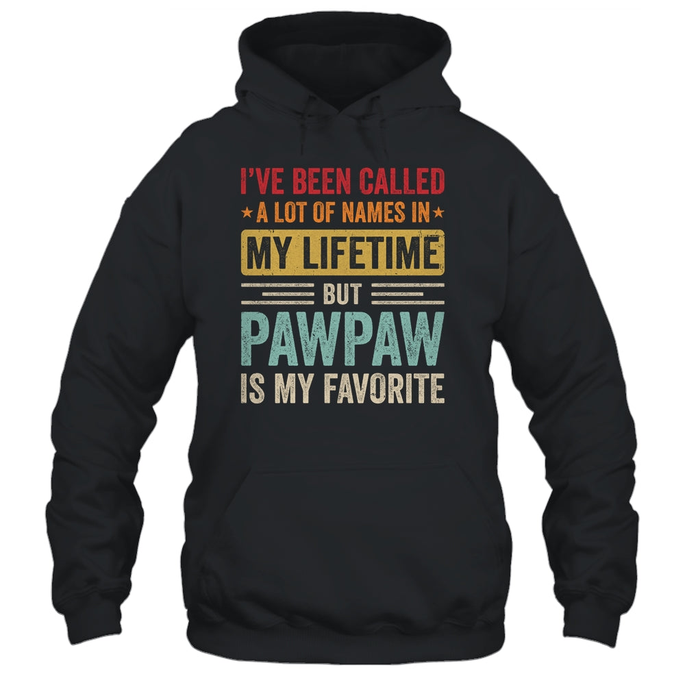 Pawpaw Is My Favorite Name Funny Father's Day Pawpaw Shirt & Hoodie | siriusteestore