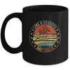 Pawpaw Like A Grandpa Only Cooler Retro Funny Fathers Day Mug | siriusteestore