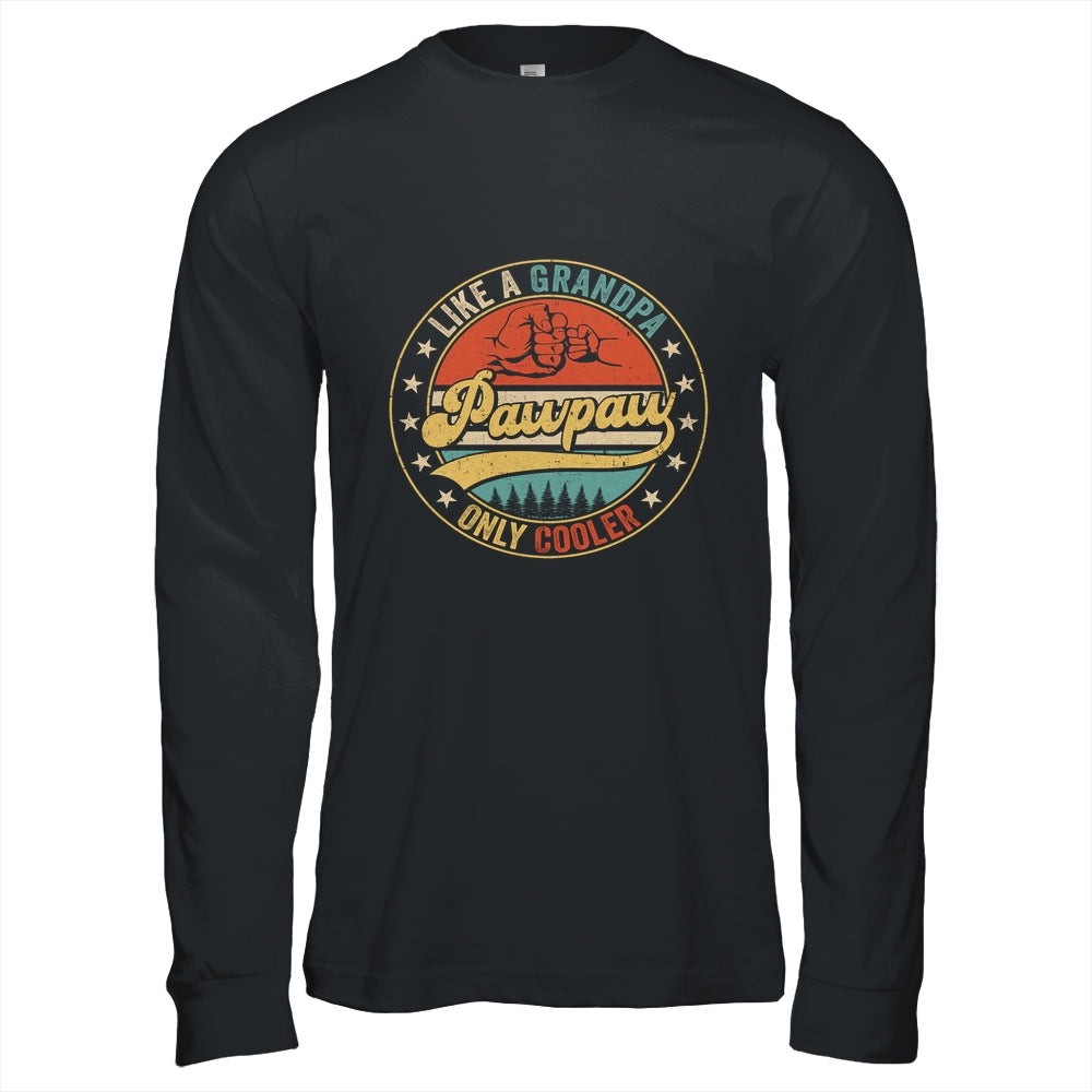 Pawpaw Like A Grandpa Only Cooler Retro Funny Fathers Day Shirt & Hoodie | siriusteestore