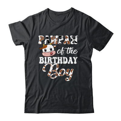 Pawpaw Of The Birthday Boy Cow Farm 1st Birthday Boy Shirt & Hoodie | siriusteestore