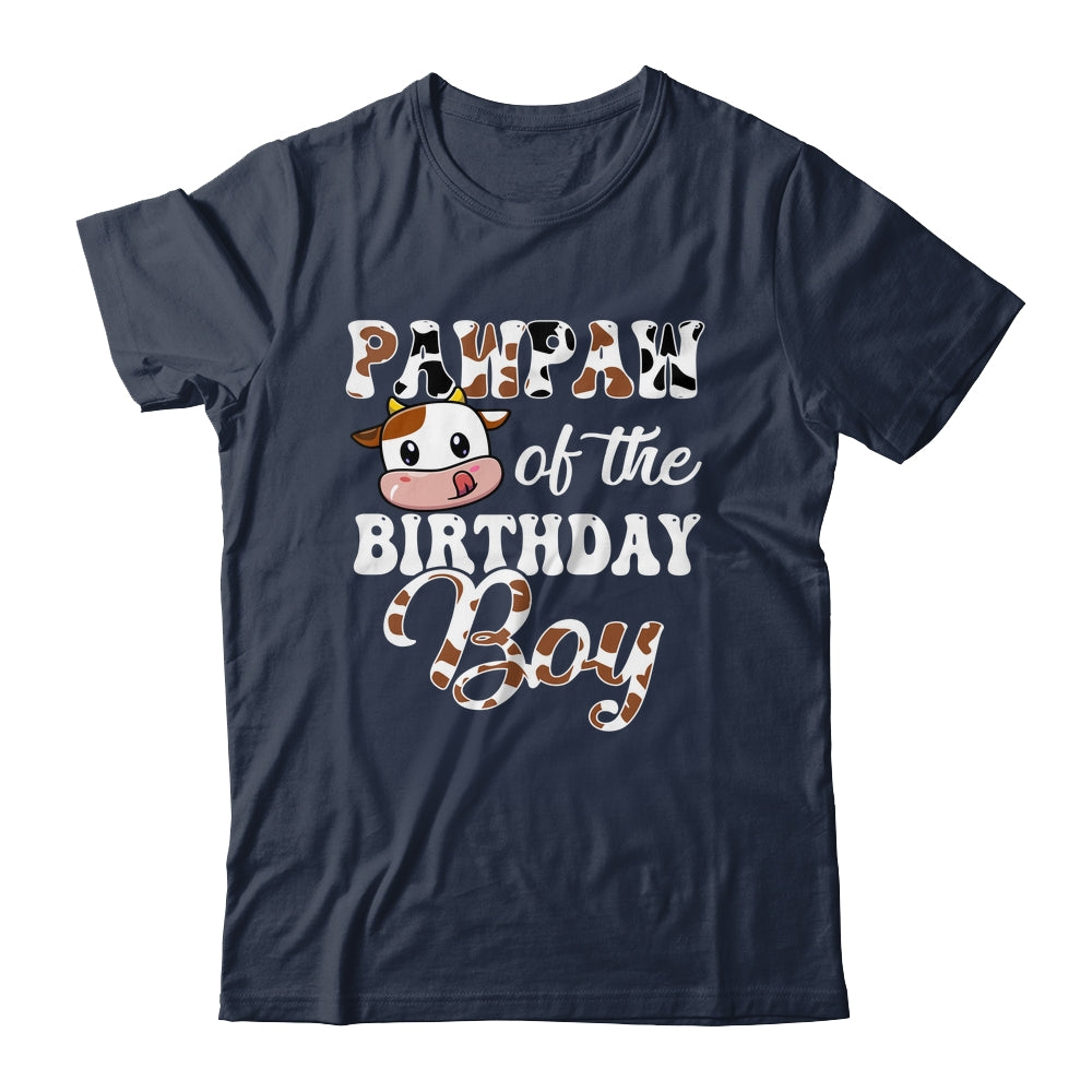 Pawpaw Of The Birthday Boy Cow Farm 1st Birthday Boy Shirt & Hoodie | siriusteestore