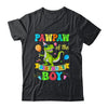 Pawpaw Of The Birthday Boy T-Rex Dinosaur Birthday Party Shirt & Hoodie | siriusteestore
