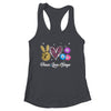Peace Love Bingo Funny Lucky Bingo Lover Gambling For Women Shirt & Tank Top | siriusteestore
