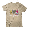 Peace Love Bingo Funny Lucky Design Bingo Gnome Lover Women Shirt & Tank Top | siriusteestore