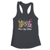 Peace Love Bingo Funny Lucky Design Bingo Gnome Lover Women Shirt & Tank Top | siriusteestore