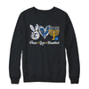 Peace Love Hanukkah Retro Chanukah Jewish Men Women Shirt & Sweatshirt | siriusteestore