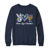 Peace Love Hanukkah Retro Chanukah Jewish Men Women Shirt & Sweatshirt | siriusteestore