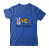 Peace Love Infinity Symbol Cute Autism Awareness Shirt & Hoodie | siriusteestore