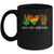 Peace Love Juneteenth Is My Independence Black Pride Freedom Mug | siriusteestore