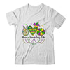 Peace Love King Cake Mardi Gras For Men Women Kids Shirt & Tank Top | siriusteestore