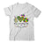 Peace Love King Cake Mardi Gras For Men Women Kids Shirt & Tank Top | siriusteestore