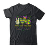 Peace Love King Cake Mardi Gras Men Women Kids Shirt & Tank Top | siriusteestore