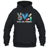 Peace Love Pharmacy Funny Pharmacy Tech Pharmacist Shirt & Hoodie | siriusteestore