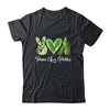 Peace Love Pickles Art For Women Men Girls Pickled Cucumber Shirt & Tank Top | siriusteestore