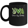 Peace Love Pickles Art For Women Men Girls Pickled Cucumber Mug | siriusteestore