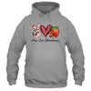 Peace Love Strawberry Farmer Strawberries Lover Berry Fruits Shirt & Tank Top | siriusteestore