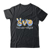 Peace Love Volleyball Player Tie Dye Style Women Teen Girls Shirt & Tank Top | siriusteestore